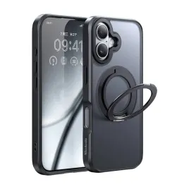 etui-mcdodo-pc-4930-magsafe-do-iphone-16-ze-stojakiem-czarne