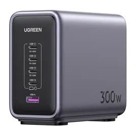 ladowarka-sieciowa-ugreen-cd333-nexode-300w-kabel-usb-c-czarny
