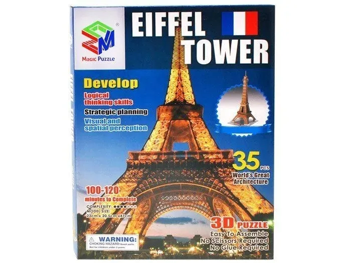 puzzle-3d-wieza-eiffla-35-el-material-karton
