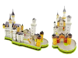 puzzle-3d-neuschwanstein-castle-109-el