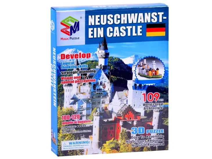 puzzle-3d-neuschwanstein-castle-109-el-wiek-dziecka-3-lata