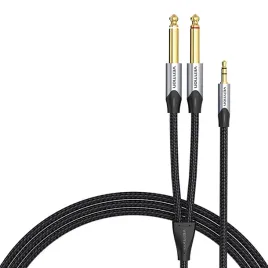 kabel-audio-mini-jack-3-5mm-do-2x-jack-6-35mm-meski-vention-barhl-10m