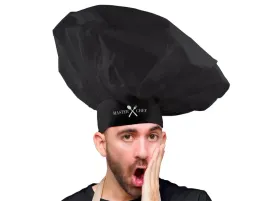 czapka-kucharz-master-chef-xl-czarna-1-szt