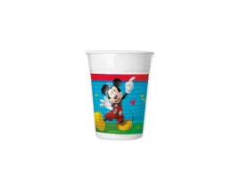 kubeczki-plastikowe-myszka-mickey-200-ml-8-szt