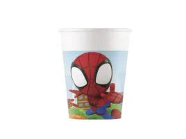 kubeczki-papierowe-spiderman-200-ml-8-szt
