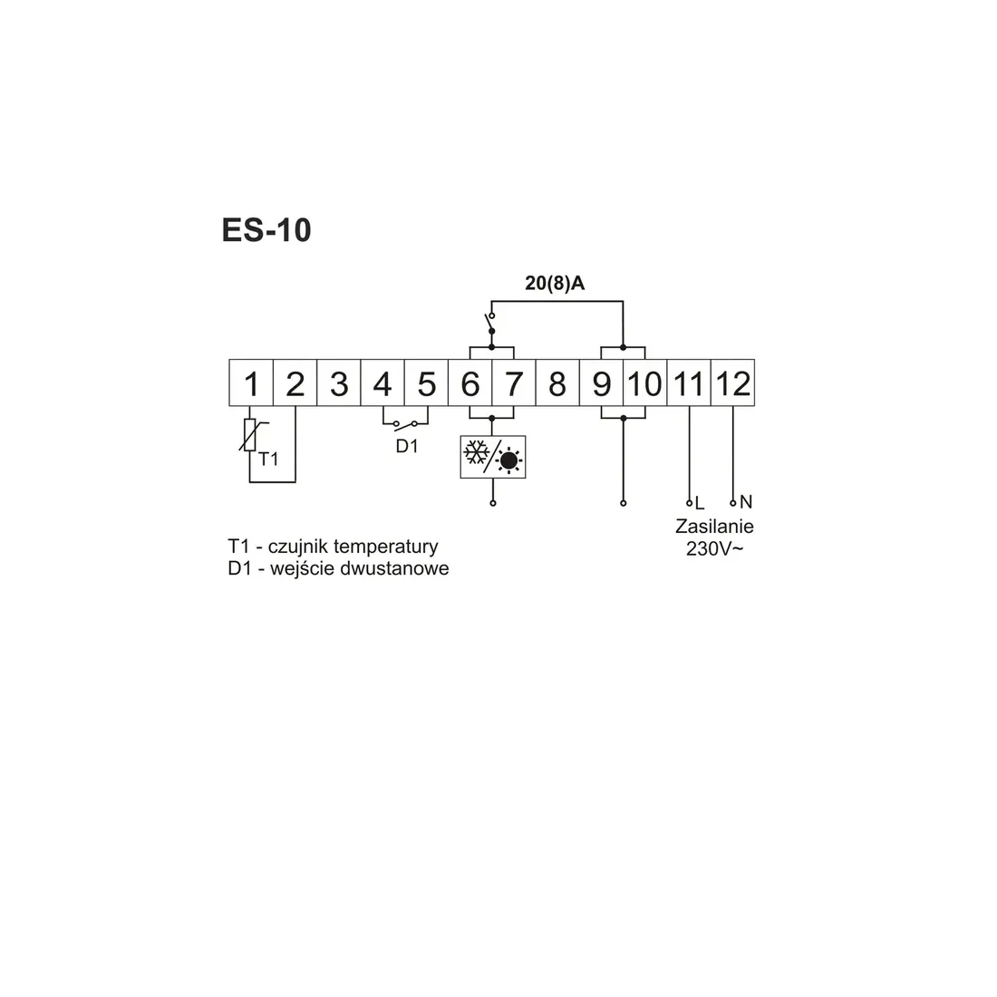 regulator-temperatury-esco-es-10-stan-nowy