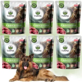 mokra-karma-dla-psa-dziczyzna-turna-500g-odpornosc-zdrowa-skora-siersc-psow