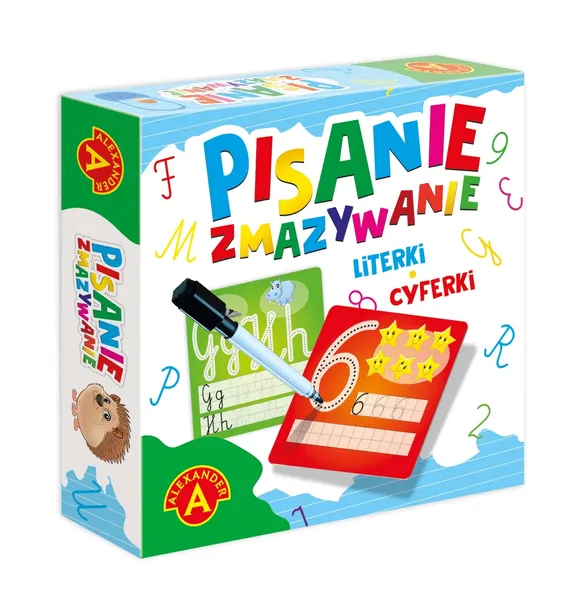 Pisanie - Zmazywanie. Gra Edukacyjna
