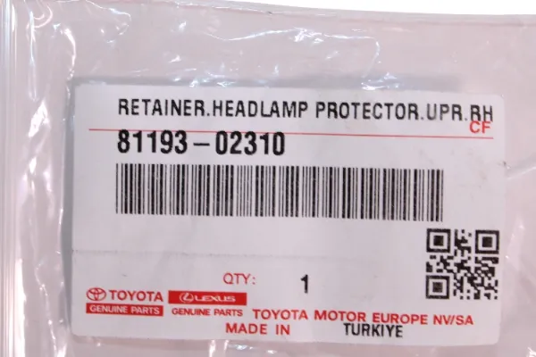 toyota-corolla-uchwyt-lampy-prawy-przod-81193-02310-oe-stan-nowy