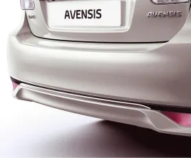 toyota-avensis-listwa-ochronna-nakladka-zderzak-tyl-pz49u-t0493-zb-oe