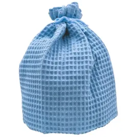 czapka-do-sauny-bawelna-kapelusz-ochronna-porjun-capello-niebieska-unisex