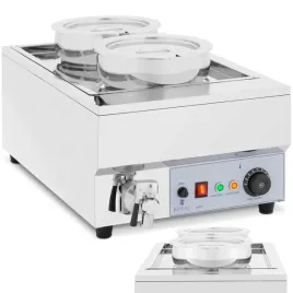 bemar-elektryczny-podgrzewacz-stacja-do-zupy-fondue-czekolady-1500-w-2-x-7