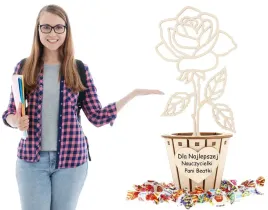 prezent-upominek-pudelko-na-cukierki-roza-dzien-nauczyciela-imie-dedykacja