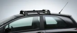 toyota-yaris-bagaznik-dachowy-relingi-belki-dach-oryginal-pz403-b1613-ga-oe