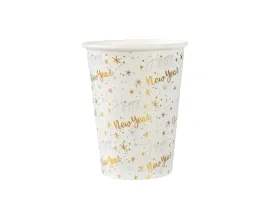 kubeczki-papierowe-na-sylwestra-happy-new-year-biale-270-ml-10-szt