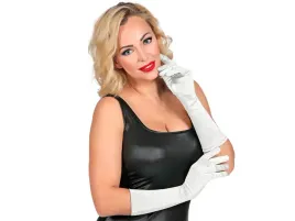 rekawiczki-karnawalowe-biale-40-cm