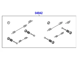 toyota-aygo-yaris-zestaw-sprezyn-hamulec-tyl-04942-0d010-oe