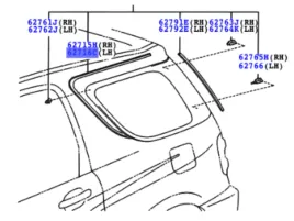 toyota-rav4-listwa-uszczelka-szyby-tyl-62716-42010-oe