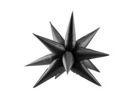 balon-foliowy-gwiazda-czarna-3d-95-cm-1-szt