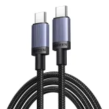 kabel-ugreen-l528-usb-c-usb-c-0-5m-100w-szary