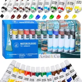 farby-akwarelowe-wodne-akwarele-zestaw-farb-akwarelowych-12x12ml