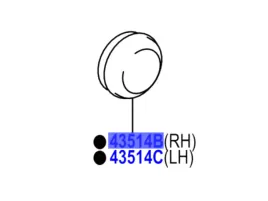 toyota-fortuner-hilux-zaslepka-piasty-przod-43514-kk020-oe