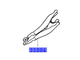 toyota-auris-avensis-corolla-rav4-widelki-zmiany-biegow-31204-20140-oe