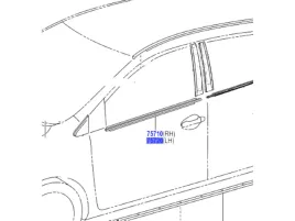 toyota-corolla-listwa-zgarniajaca-szyby-drzwi-lewy-przod-75720-12880-oe