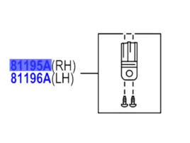 toyota-aygo-uchwyt-lampy-reflektora-gorny-prawy-81193-0h060-oe