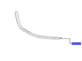 toyota-c-hr-uszczelka-maski-kratownicy-zderzak-przod-53395-f4070-oe