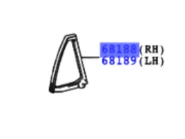 toyota-rav4-szyba-narozna-prawy-tyl-68188-42020-oe