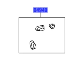 toyota-hilux-zestaw-zaslepek-tarczy-kotwicznej-04949-0k150-oe