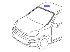 toyota-yaris-uszczelka-szyby-przod-75533-52020-oe