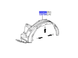 toyota-hilux-nadkole-prawy-przod-53805-yp060-oe