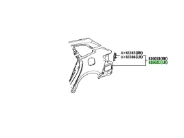 toyota-corolla-blotnik-lewy-tyl-61602-02560-oe