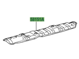 toyota-fortuner-hilux-izolator-ogrzewanie-podlogowe-58151-kk020-oe