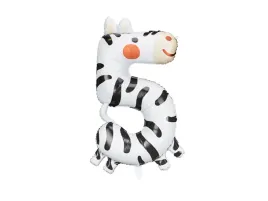 balon-foliowy-cyfra-5-zebra-81-cm-1-szt