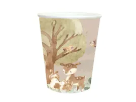 kubeczki-papierowe-na-urodziny-lesne-zwierzatka-250-ml-6-szt