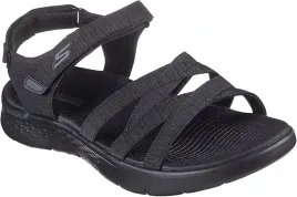 sandaly-damskie-skechers-go-walk-flex-czarne-rzep-40-eu