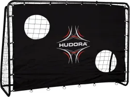 hudora-bramka-pilkarska-freekick-z-mata-treningowa-213x152-cm-stal