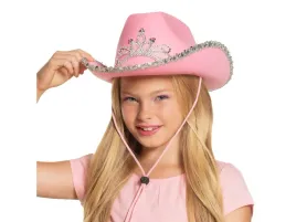 kapelusz-kowbojski-rozowy-1-szt