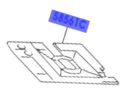 toyota-yaris-izolacja-akustyczna-podlogi-58561-0d070-oe