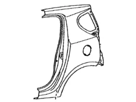 toyota-yaris-panel-narozny-blotnik-nadkola-61602-52310-oe