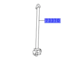 toyota-yaris-pas-bezpieczenstwa-tyl-73370-0d090-c0-oe