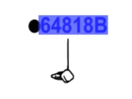 toyota-corolla-verso-podkladka-dystansujaca-szybe-tyl-64818-64010-oe