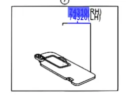 toyota-corolla-verso-oslona-przeciwsloneczna-prawa-grey-74310-0f011-b0-oe