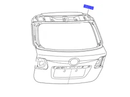 toyota-avensis-klapa-bagaznika-tyl-67005-05100-oe