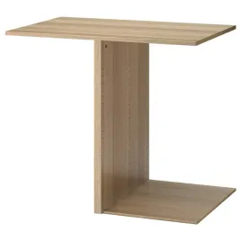 ikea-komplement-przegroda-do-ram-dab-bejcowany-na-bialo-100x58-cm