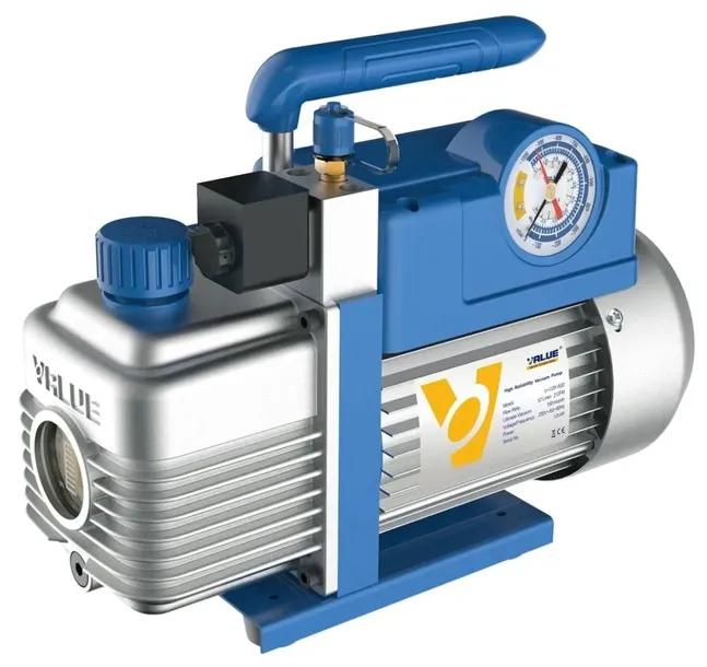 Pompa próżniowa VALUE V-i220-R32 51l/min dwustopniowa