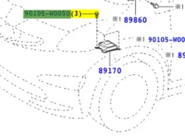 toyota-avensis-aygo-aygo-x-sruba-90105-w0050-oe